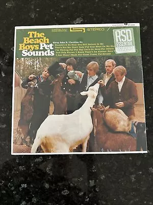 The Beach Boys Pet Sounds (2024) Brand New Sealed Coke Bottle Green Vinyl Lp Rsd • $85