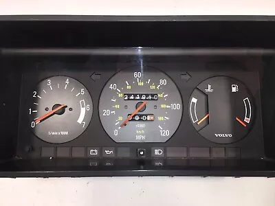 Volvo 240 Gauge Cluster Speedo Clocks R0960 Untested • $99.47