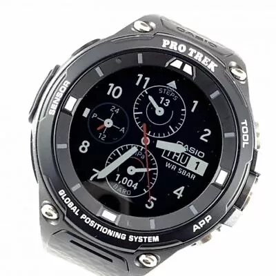 CASIO G-Shock  PRO TREK Smart Black WSD-F20-BK Limited To 1500 Pieces Worldwide • $264.69