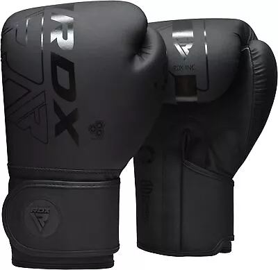 RDX Boxing Gloves Men Women Pro Training Sparring Maya Hide Leather Muay Thai  • $72.48