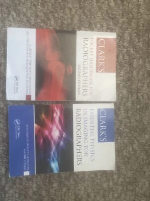 £12 • Buy Clarks Pocket Handbooks Radioghers/Radiography