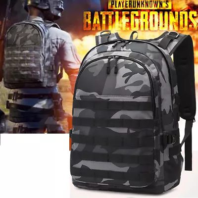 Creative Gift PUBG Level 3 Backpack Playerunknown's Shoulder Bags Battlegrounds • $72.49