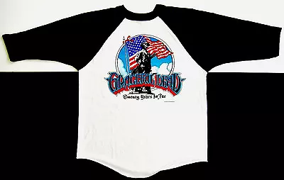 $874.99 • Buy Grateful Dead Shirt T Shirt Vintage 1985 Twenty Years So Far Rick Griffin GDP XL