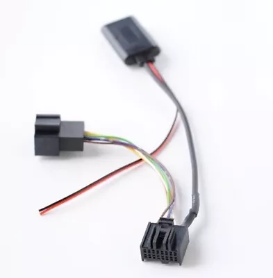 Bluetooth Music Mp3 Aux Input In Adaptor Cable Module For Saab 9-3 03-2008 YS3F • $39.99
