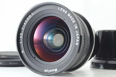 **MINT** Mamiya N 43mm F4.5 L Wide Angle Lens For Mamiya 7 7II From JAPAN • $999