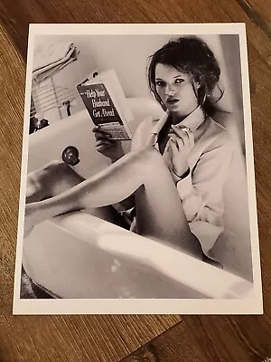 KATE MOSS Art Print Photo Rare 11  X 14  Poster Model Hot • £12.34