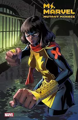 MS MARVEL MUTANT MENACE #1 1st Print • £5.15