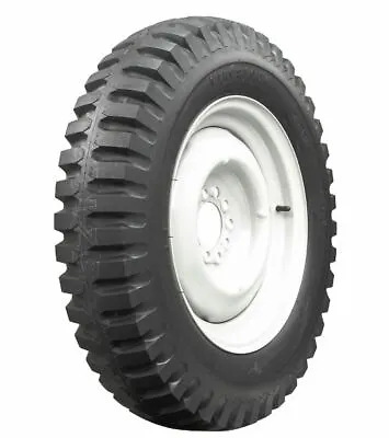 One New Firestone 6.00-16 Military Fits Jeep Willys Vehicle Truck Tire 543522 • $225