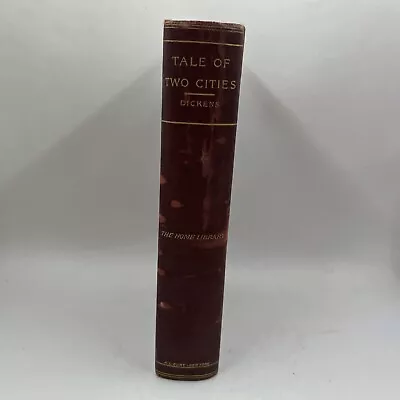 ANTIQUE (1920's)  A Tale Of Two Cities  By Charles Dickens A.L. Burt Publisher • $9.90