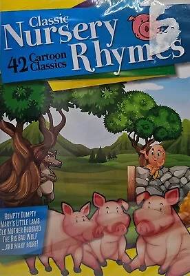 Classic Nursery Rhymes: Includes Bonus Cartoons (DVD 2016) New/Sealed • $6.14