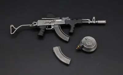 1:6 1/6 BattleField AKM AK47  Assault Rifle Assemble World Zombie 前拖式 • $12.99