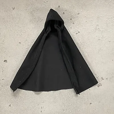 SU-LK-BLK: 1/12 Wired Black Hooded Cape For 6  Star Wars Marvel Legends Figure • $19.99