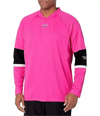 Reebok Mens Classic Relaxed Jersey Pink XX-Large • $33.36