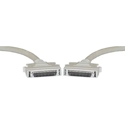 6FT  Half Pitch D-Sub 50 Pin (HPDB50) SCSI Cable. 25 Twisted Pairs  PID 745 • $19.99