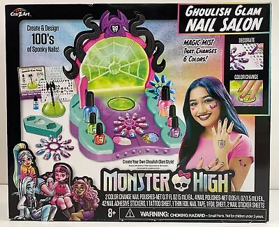 Cra-Z-Art Monster High Ghoulish Glam Nail Salon New • $23.99