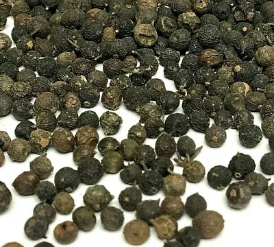 Kabab Chini - Indian Allspice Whole Berries & Ground Powder - Tail Pepper Cubeb  • $5.39
