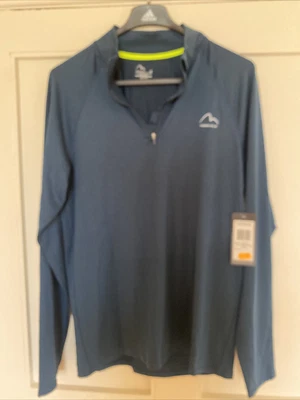 £14.99 • Buy BNWT M More Mile Mens LS Run Top