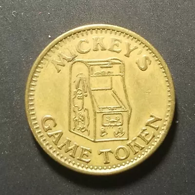  Mickey's Fun Center Game Token • $4.49