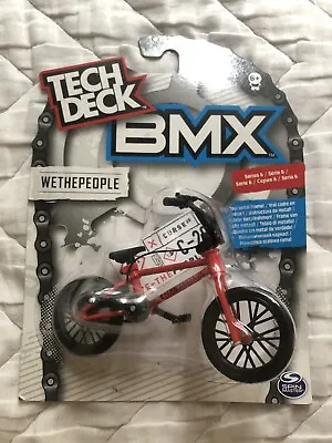 Tech Deck Bmx • $49