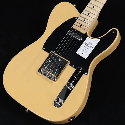 Fender / Made In Japan Traditional 50s Telecaster Butterscotch Blonde JD23016824 • $809.43