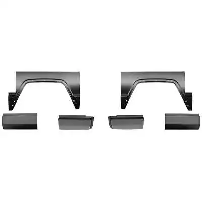 Front Rear Lower Bed Section And Wheel Arch Kit For 86-92 Jeep Commache 7' Bed • $631.95