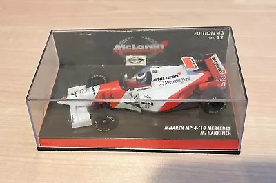 Minichamps (PMA) 1/43 McLaren Mercedes MP 4/10 Formel 1 M. Hakkinen OVP #246 • $87.14