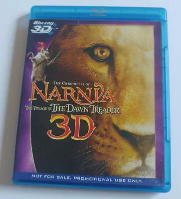 The Chronicles Of Narnia: The Voyage Of The Dawn Treader Blu Ray 3D Promo Copy • $6.99