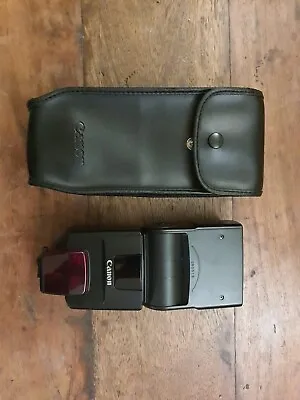 Canon Speedlite 550EX Shoe Mount Flash • £50