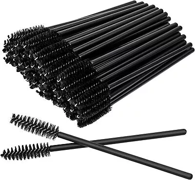 Disposable Mascara Wands Eyelash Brushes Brow Lash Extension Spoolie Applicator • £1.45