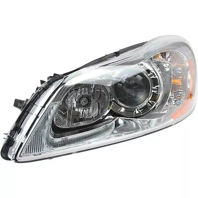 Headlight For 2010-2013 Volvo C30 Left Side Chrome Housing Clear Lens Projector • $416