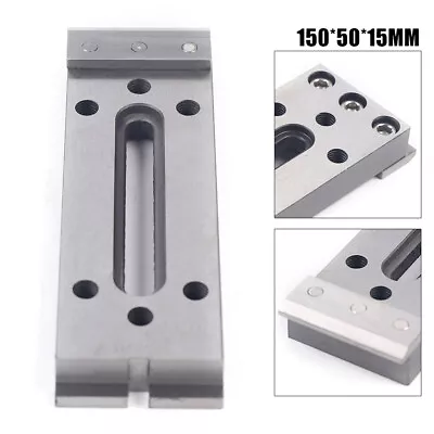 $29.45 • Buy EDM Fixture Board Jig Holder Clamp Tool Stainless For Clamping & Leveling USA
