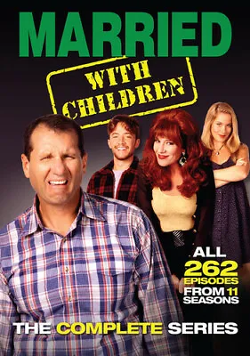 Married...With Children: The Complete Series [New DVD] • £36.46