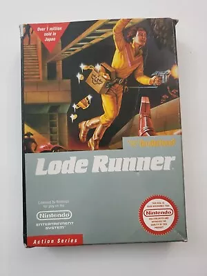 Empty Box Only NES Nintendo Lode Runner Game • $10.50