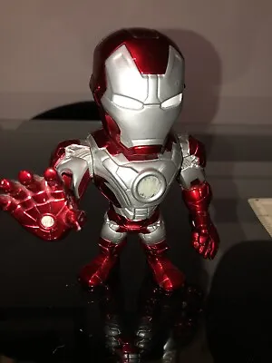 Loot Crate Iron Man 2 Marvel 6  Metals Die Cast Light Up Exclusive Used • £3.99