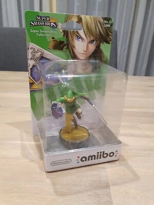 $60 • Buy Nintendo Switch Wii U 3DS Amiibo Super Smash Bros. Collection Link No. 5 New