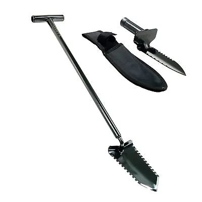 TerraX Master Digger - 34  Double Serrated Root Slicer Shovel With T-Handle • $56.94