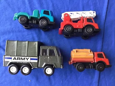 1980s Mixed Hong Kong Tonka Toys Buddy L Mixed Trucks X 4 As Found Lot 1. • $9.99