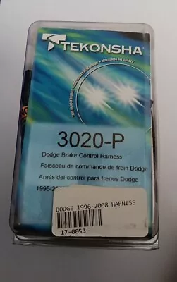 Tekonsha 3020-P Trailer Brake Controller Harness 1995-2008 Dodge • $13.99