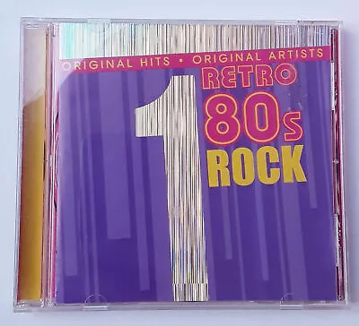 #1 Hits Retro 80s Rock By Various Artists (CD Jun-2006 Madacy) Music CD • $17.99