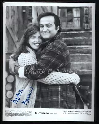 Blair Brown - Signed Autograph Movie Still - Continental Divide • $59.82