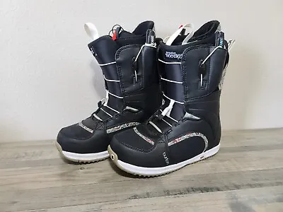 $148 • Buy Burton Snowboard Boots Womens Bootique Size 9