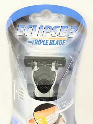 Eclipse 3 Triple Blade Men's Xtra Comfort Healthsmart Bath&Body Lot Of 3 NEW!  • $12.99