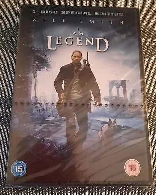 I Am Legend (DVD 2008 2-Disc Set) (read Below) • £4