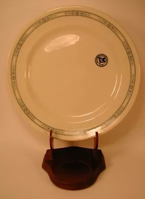 Vintage EASTERN STEAMSHIP LINES Inc. 9  Dinner Salad Buffalo China Plate • $29.99