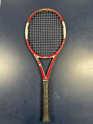 Wilson NCode Six-One 6.0 Tour Pro Staff 90 Tennis Racquet 4 1/2 16x19 • $120