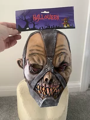 Horror Halloween Iron Clad Zombie Latex Mask • £19.99