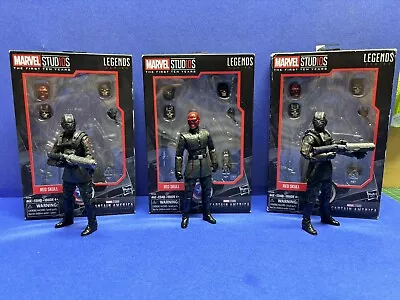 Marvel Legends MCU Red Skull/Hydra Soldier (First Ten Years) Complete • $55.19