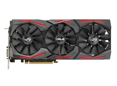 ASUS ROG Strix GeForce GTX 1080 GPU Graphics Card • $350