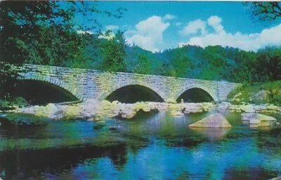 $1.59 • Buy Triple Arch Stone Bridge-Great Smoky Mountains National Park-TENNESSEE