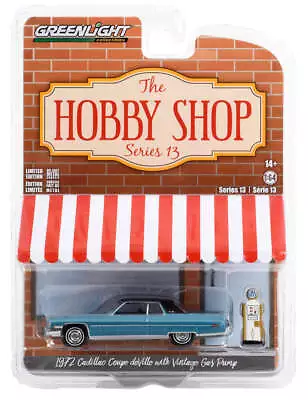 Greenlight 1972 Cadillac Coupe DeVille The Hobby Shop 1:64 • $6.99